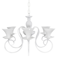 Kronleuchter Hängelampe GLORIA 5xE14 120cm - GOLDLUX (Polux)