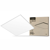 LED-Einbauplatte 60x60 40W 5200lm 6000K Kaltweiß Videx