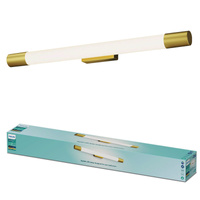 LED Spiegelbeleuchtung 10W 1500lm 2700K 60cm IP44 Kupfer Rover Philips