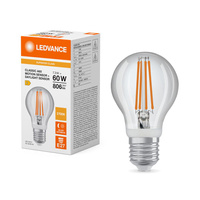 LED-Lampe E27 A60 7.3W = 60W 806lm 2700K Warm 320° Ledvance