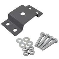 SOLAR Straßenlaternenhalter Rohrhalterung Masterled grau