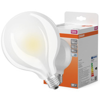 GLOBE E27 G95 LED Lampen 11W = 100W 1521lm 4000K Neutral 300° OSRAM Retrofit Filament