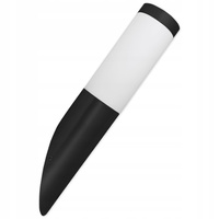 E27 Elevation Garden Wandleuchte abgewinkelter Pfosten schwarze Röhre