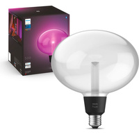 LED Ellipse E27 6.5W CCT RGB PHILIPS HUE Lightguide Bluetooth Zigbee Glühbirne