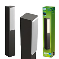 STRATOSPHERE 3.8W 4000K Neutral IP44 Anthrazit PHILIPS LED Säulengartenlampe