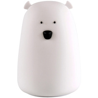 Dekorative Leuchtmittel mit Batterie BEAR TAP TAP Weiß GOLDLUX (Polux) 16cm