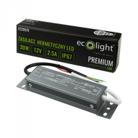 IP67 30W 12V Premium Ecolight gekapseltes LED-Netzteil