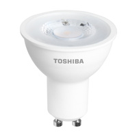 GU10 LED Leuchtmittel 5W = 50W 345lm 4000K Neutral TOSHIBA Spotlight Dimmbar