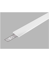 Diffusor-Abdeckung für Möbelaufbau Profil KM48, 2m Milch LUMILED