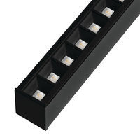 LED-Deckenleuchte 25W 3424lm 4000K Neutral 90° Anbaumontage Schwarz Kanlux