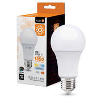 LED-Lampe E27 Ball 13W 1350lm 6000K Kalt 270° Kobi