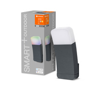 SMART LED Wandleuchte 9W RGB+W Dunkelgrau SMART+ WiFi CURVE LEDVANCE