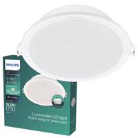 LED-Paneel Einbauleuchte MESON 16.5W 4000K 16.5cm Rundes Downlight PHILIPS
