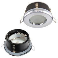 Badezimmer-Einbauleuchte OH34 IP44 TIGHT SOLID CHROME