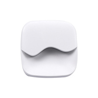 Orientierungslampe LED Nachtlampe 0,45W 4000K Mit Dämmerungssensor Quadratisch Weiß Samsung Chip VT-83 V-TAC