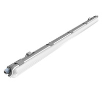 Hermetische staubdichte Leuchte 150 CM IP65 + LED Röhren 22W 6400K VT-15028 V-TAC