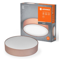 Plafond-Deckenleuchte E27 Braun 40cm Orbis Ledvance