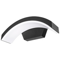Garden Elevation Wandleuchte LED 9W SCHWARZ BELLA