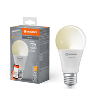E27 A75 LED Lampen 9,5 W 1055 lm 2700 K Warm SMART+ WiFi Dimmbar Classic LEDVANCE