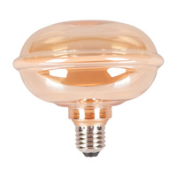 LED-Lampe E27 UFO130 4W 250lm 1800K Warm 320° Amber Dekorativ DECOVINTAGE Sanico Goldlux
