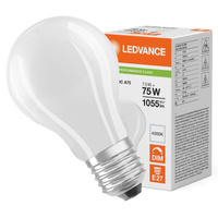 E27 A75 LED Lampen 7,5W = 75W 1055lm 4000K Neutral 300° Filament DIM LEDVANCE