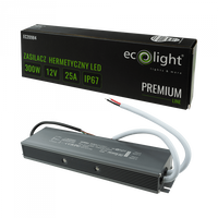 LED-Netzteil IP67 300W 12V Premium Ecolight