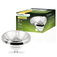 LED Lampen GU10 ES111 10W = 75W 1055lm 3000K Warm 38° LUMILED
