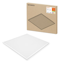 LED-Panel-Deckenleuchte 28W 3640lm 3000K Warm Dimmbar Anbau Weiß 62x62cm Komfort Ledvance