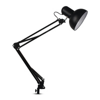 Zeichentischlampe E27 Schwarz VT-7513 V-TAC