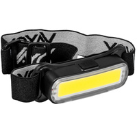 Wiederaufladbare Stirnlampe 300lm COB LED 4 Modi VAYOX