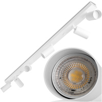 SPOT TUBA Deckenleuchte Reflektor Halogen Leuchte 6x GU10 TABULA LUMILED