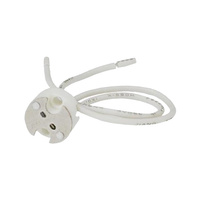 Keramikleuchte Keramik-Anschlusssockel für LED CUBE G5.3 MR16 G4