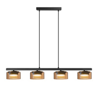 Sanico Goldlux 4x GX53 Ofelia Sanico Pendel-Deckenleuchte