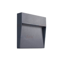 Außengartenleuchte DULI LED 4W 4000K IP54 Aufbauleuchte Graphit Kanlux