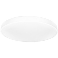Plafond LED Deckenanbauleuchte 60W 4000K CRI>85 HOUSTON Weiß 60cm