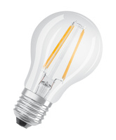 LED-Lampe E27 A60 7W = 60W 806lm 2700K Warm 300° Glühfaden BASE Osram