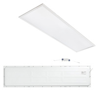 LED Flächenpanel 36W 4320lm 4000K 90° Neutral UGR<19 Weiß 30x120cm Capri Pro Kobi
