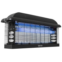 Insektizide Lampe Elektrische Falle UV 120m2 30W für Fliegen Mücken Insekten VAYOX