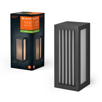LED E27 IP65 IK06 Grau Endura Ledvance Gartenleuchte für draußen