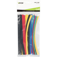 Schrumpfschlauch Farbclips 24 Stück 180mm