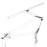 LED-Tischlampe 28W 1400lm CCT 120° Weiß Tenuix Kobi