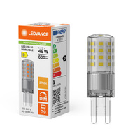 LED-Kapsel-Glühbirne G9 4.4W = 48W 600lm 2700K Warm 320° Dimmbar Ledvance