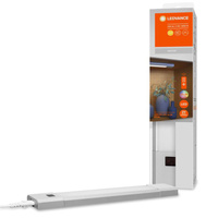 Unterschrankleuchte Linear LED 4W 320lm 3000K Warm RGBW mit Bewegungssensor Dimmbar 30cm LinearLED Slim LEDVANCE