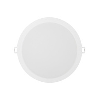 LED-Panel bündig montiert Spot-Leuchte 13W 1300lm 4000K Neutral Mesh White Downlight Ledvance