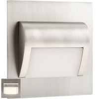 Treppenleuchte DECORUS 9 LED-Lampe 1,2W Satin ProVero Neutral 4000K