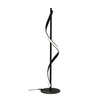 LED Stehleuchte Stehend 20W 6000K 90cm Modern Schwarz