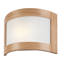 Plafond LED-Deckenleuchte ELODIE E27 Holz PD-1 Lamkur