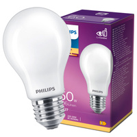 LED-Lampe E27 A60 7W = 60W 806lm 2700K Warm 300° PHILIPS