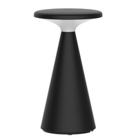 Dekorative LED-Tischlampe für den Außenbereich 1.8W 160lm 2700K Warm Black IP44 Dimmbar Paros Sanico Goldlux