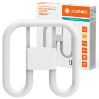 LED Lampen DULUX GR8 13W = 28W 1350lm 3000K Warmweiß LEDVANCE